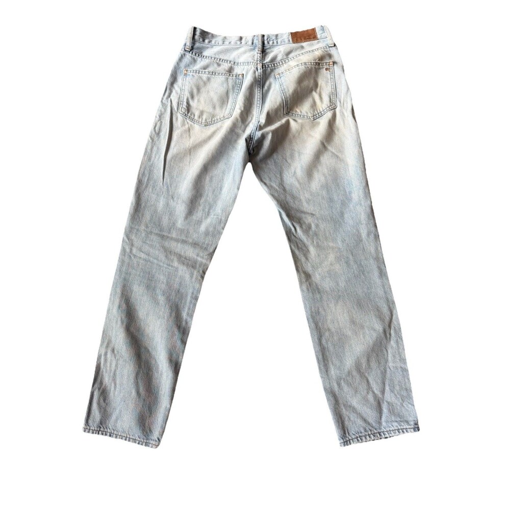 Madewell The Perfect Summer 5 Pocket Jeans Womens 26 Light Wash - Picture 5 of 6